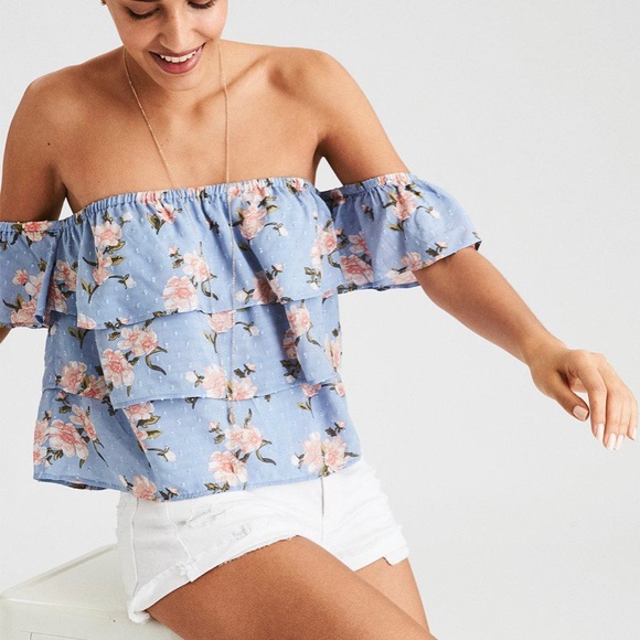 OFF THE SHOULDER TOP - Picture 1 of 3
